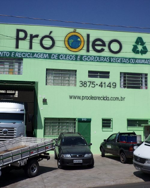 Fachada Pró Óleo